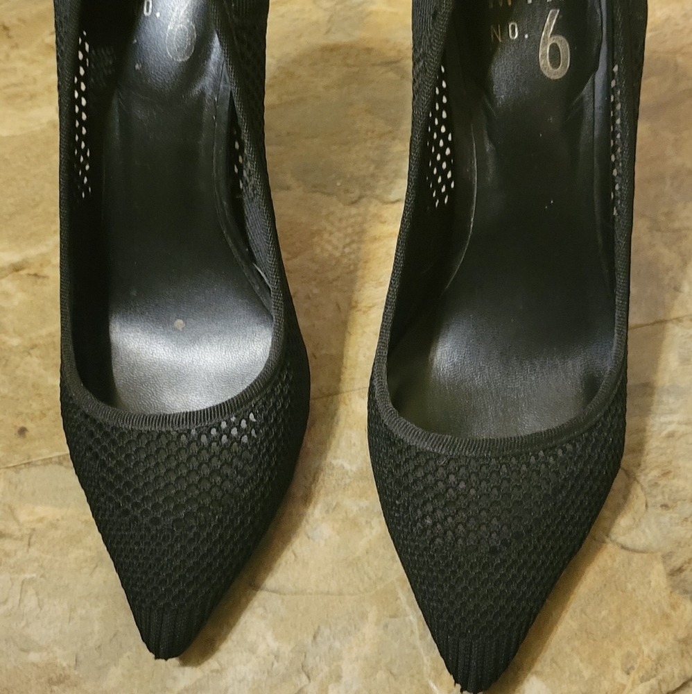 Black Mesh shoes
